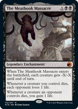 The Meathook Massacre [Innistrad: Midnight Hunt] 112