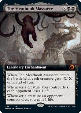 The Meathook Massacre (Extended Art) [Innistrad: Midnight Hunt] 348