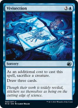 Vivisection [Innistrad: Midnight Hunt] 83