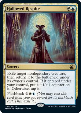 Hallowed Respite [Innistrad: Midnight Hunt] 227