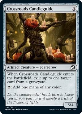 Crossroads Candleguide [Innistrad: Midnight Hunt] 253