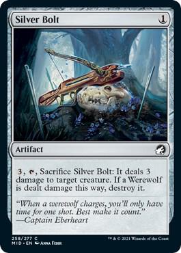 Silver Bolt [Innistrad: Midnight Hunt] 258