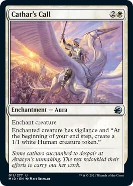 Cathar's Call [Innistrad: Midnight Hunt] 11
