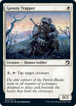 Gavony Trapper [Innistrad: Midnight Hunt] 22