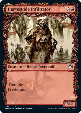 Harvesttide Infiltrator (Showcase) [Innistrad: Midnight Hunt] 293