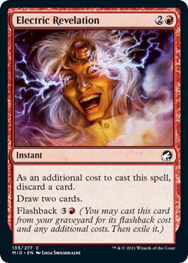 Electric Revelation [Innistrad: Midnight Hunt] 135