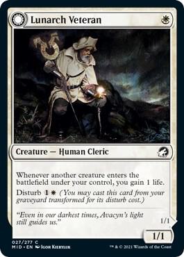 Lunarch Veteran [Innistrad: Midnight Hunt] 27
