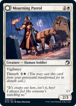 Mourning Patrol [Innistrad: Midnight Hunt] 28