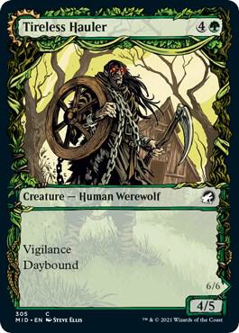 Tireless Hauler (Showcase) [Innistrad: Midnight Hunt] 305
