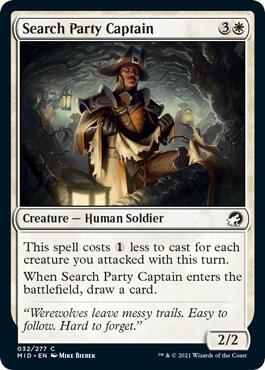 Search Party Captain [Innistrad: Midnight Hunt] 32