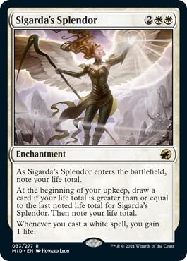 Sigarda's Splendor [Innistrad: Midnight Hunt] 33