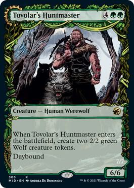 Tovolar's Huntmaster (Showcase) [Innistrad: Midnight Hunt] 306
