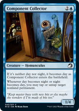 Component Collector [Innistrad: Midnight Hunt] 43