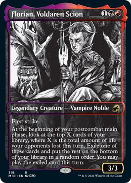 Florian, Voldaren Scion (Showcase) [Innistrad: Midnight Hunt] 318
