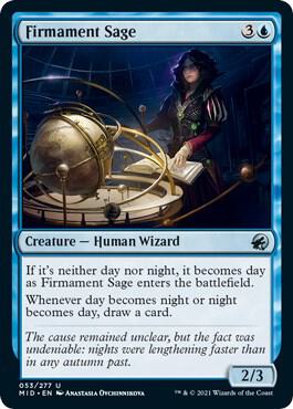 Firmament Sage [Innistrad: Midnight Hunt] 53