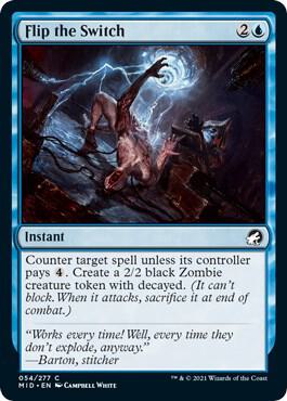 Flip the Switch [Innistrad: Midnight Hunt] 54