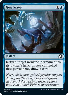 Geistwave [Innistrad: Midnight Hunt] 56