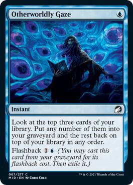 Otherworldly Gaze [Innistrad: Midnight Hunt] 67