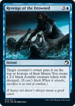 Revenge of the Drowned [Innistrad: Midnight Hunt] 72