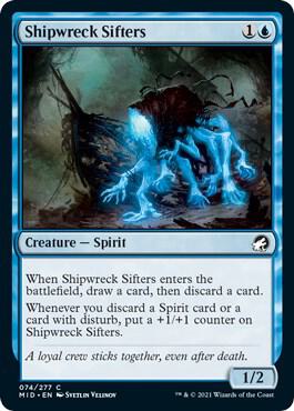Shipwreck Sifters [Innistrad: Midnight Hunt] 74