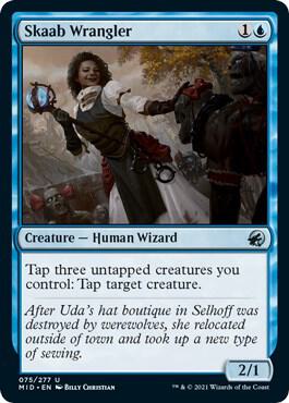 Skaab Wrangler [Innistrad: Midnight Hunt] 75