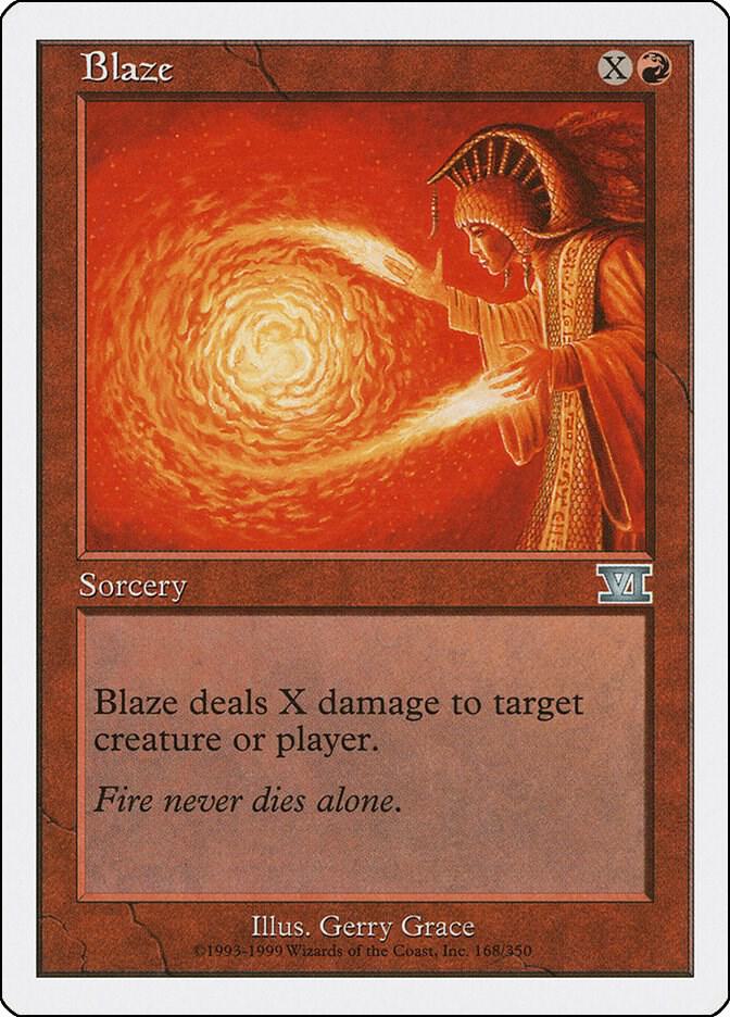 Blaze [Classic Sixth Edition] 168