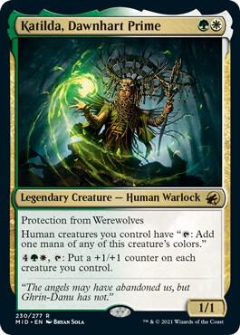 Katilda, Dawnhart Prime [Innistrad: Midnight Hunt] 230