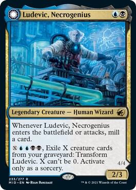 Ludevic, Necrogenius [Innistrad: Midnight Hunt] 233