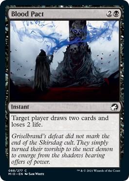 Blood Pact [Innistrad: Midnight Hunt] 88