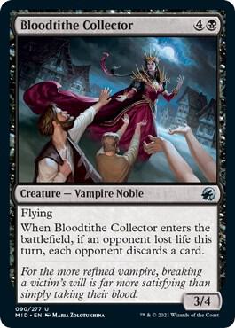 Bloodtithe Collector [Innistrad: Midnight Hunt] 90