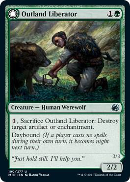 Outland Liberator [Innistrad: Midnight Hunt] 190