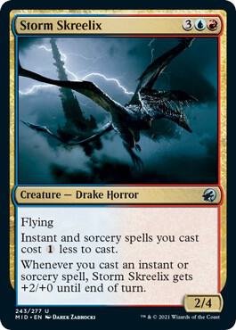 Storm Skreelix [Innistrad: Midnight Hunt] 243