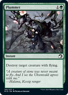 Plummet [Innistrad: Midnight Hunt] 193