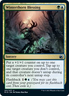 Winterthorn Blessing [Innistrad: Midnight Hunt] 251