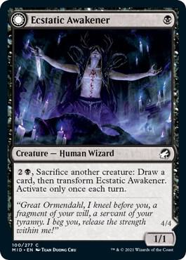 Ecstatic Awakener [Innistrad: Midnight Hunt] 100
