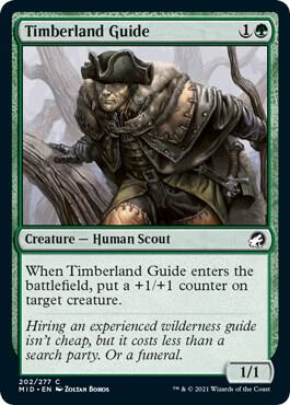 Timberland Guide [Innistrad: Midnight Hunt] 202