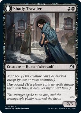 Shady Traveler [Innistrad: Midnight Hunt] 120