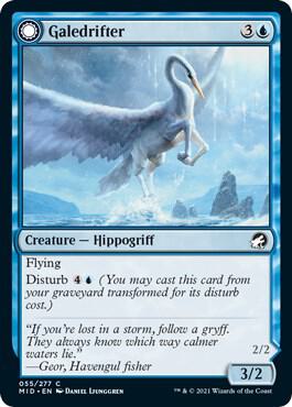 Galedrifter [Innistrad: Midnight Hunt] 55