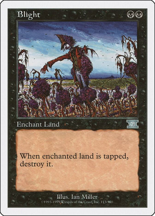 Blight [Classic Sixth Edition] 113