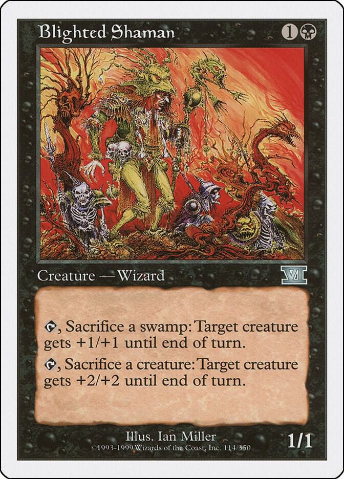 Blighted Shaman [Classic Sixth Edition] 114