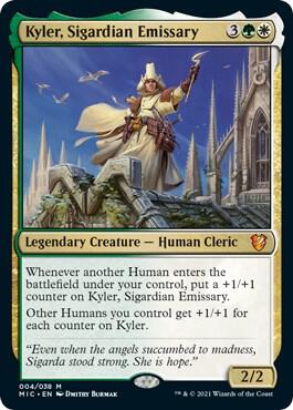 Kyler, Sigardian Emissary [Commander: Innistrad: Midnight Hunt] 4