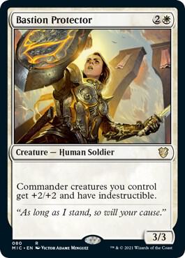Bastion Protector [Commander: Innistrad: Midnight Hunt] 80
