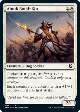 Ainok Bond-Kin [Commander: Innistrad: Midnight Hunt] 78
