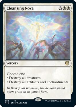 Cleansing Nova [Commander: Innistrad: Midnight Hunt] 82