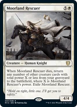 Moorland Rescuer [Commander: Innistrad: Midnight Hunt] 7