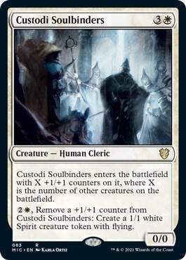 Custodi Soulbinders [Commander: Innistrad: Midnight Hunt] 83