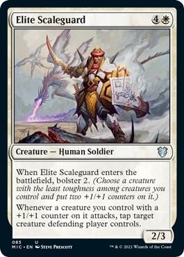 Elite Scaleguard [Commander: Innistrad: Midnight Hunt] 85
