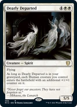 Dearly Departed [Commander: Innistrad: Midnight Hunt] 84
