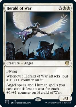 Herald of War [Commander: Innistrad: Midnight Hunt] 86