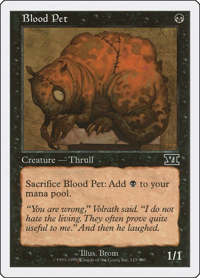 Blood Pet [Classic Sixth Edition] 115